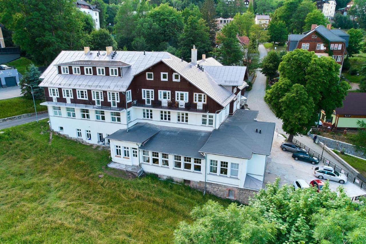 Apartament "Powoli" Z Darmowym Parkingiem Karpacz Kültér fotó